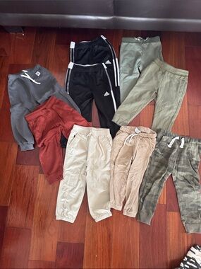 Mixed toddler pants